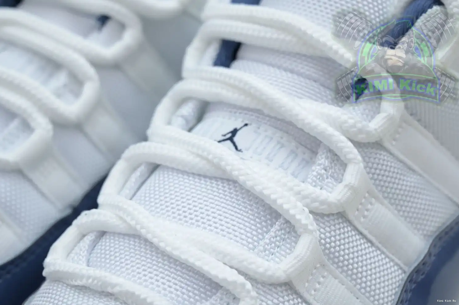 Blue” Kimikick Jordan Jordan 11 Air Low“Diffused 0816